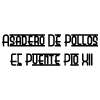 Asadero De Pollos El Puente Pio XII-avatar